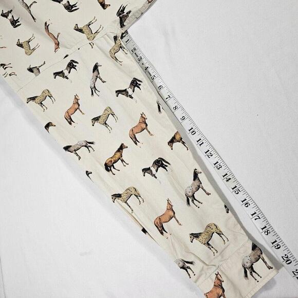 Davy Jones Horse Themed Button-Down Shirt Mens Size XXL Tommy Hilfiger - Picture 7 of 11